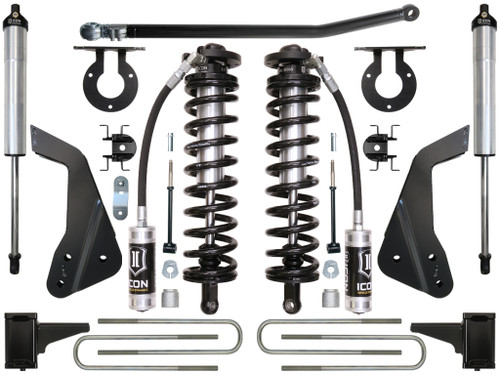 ICON K63112 05-07 FORD F-250/F-350 4-5.5 INCH STAGE 2 COILOVER CONVERSION SYSTEM
