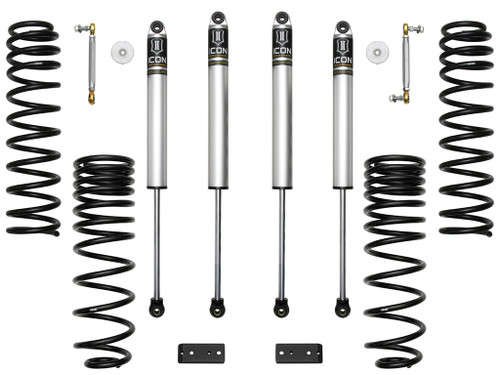 ICON K22102 20-UP GLADIATOR 2.5 INCH STAGE 2 SUSPENSION SYSTEM