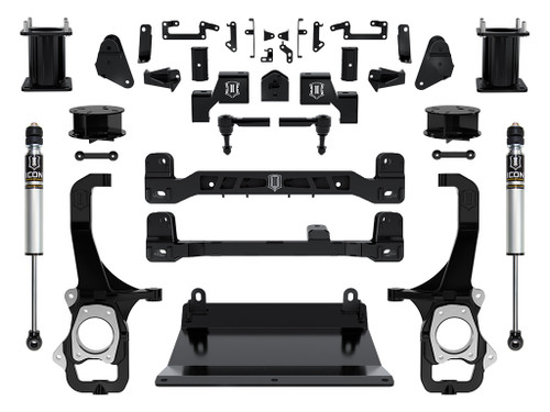 ICON K53271 2022-2024 TOYOTA TUNDRA 6 INCH LIFT STAGE 1 SUSPENSION SYSTEM