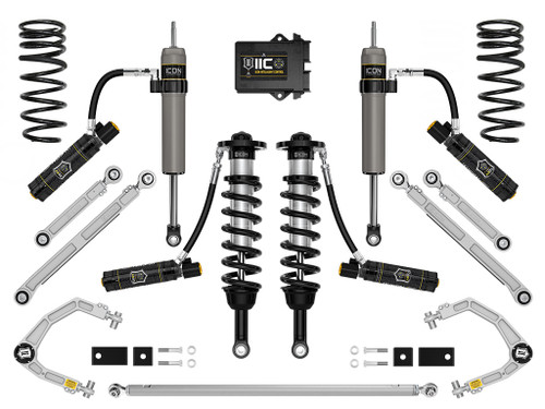 ICON K53204 2022-2025 TOYOTA TUNDRA 1.25-3.5 INCH LIFT STAGE 14 2.5 SUSPENSION SYSTEM BILLET