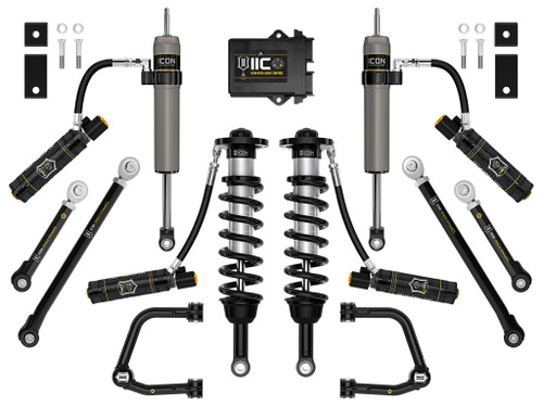 ICON K53203T 2022-2025 TOYOTA TUNDRA 2-3.5 INCH LIFT STAGE 13 2.5 SUSPENSION SYSTEM TUBULAR