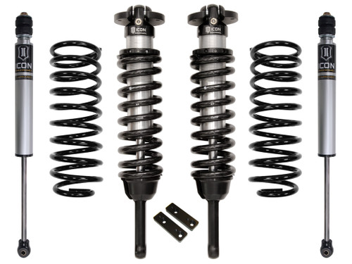 ICON K53061 2010-2024 TOYOTA 4RUNNER 2010-2014 TOYOTA FJ CRUISER 0-3.5 INCH LIFT STAGE 1 SUSPENSION SYSTEM