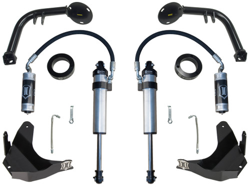 ICON K53125 2016-2023 TOYOTA TACOMA STAGE 1 S2 SECONDARY SHOCK UPGRADE SYSTEM