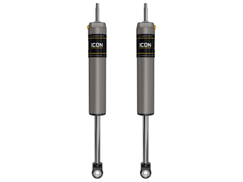 ICON 67620P 2005-2025 FORD F-250/F-350 SUPER DUTY 4WD 7 INCH LIFT FRONT V.S. 2.5 ALUMINUM SERIES SHOCK ABSORBERS INTERNAL RESERVOIR PAIR
