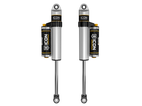ICON 87705CP 2016-2023 NISSAN TITAN XD 0-1.5 INCH LIFT REAR 2.5 VS PIGGYBACK RESERVOIR/CDCV SHOCKS PAIR