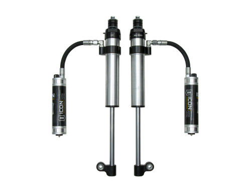ICON 57826CP 2005-2023 TOYOTA TACOMA REAR 2.5 RXT REMOTE RESERVOIR W/ CDCV SHOCKS PAIR