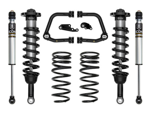 ICON K53352T 2024-2025 LEXUS GX550 1.25-3 INCH LIFT STAGE 2 SUSPENSION SYSTEM TUBULAR