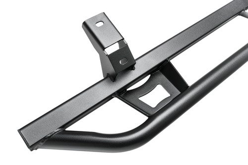 N-FAB TSJ194-TX TRAILSLIDER STEP SYSTEM CAB LENGTH (2 STEPS PER SIDE) 2020-2025 JEEP GLADIATOR TEXTURED BLACK