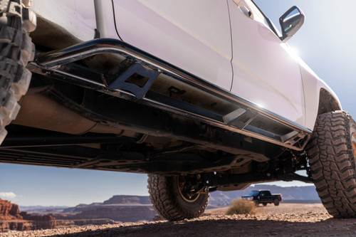 N-FAB TSG15CC-TX TRAILSLIDER STEP SYSTEM CAB LENGTH (2 STEPS PER SIDE) 2015-2025 CHEVY COLORADO/GMC CANYON CREW CAB TEXTURED BLACK