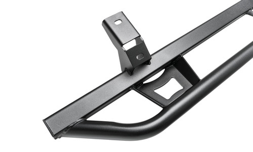 N-FAB TSF214B-TX TRAILSLIDER STEP SYSTEM FULL LENGTH (2 STEPS PER SIDE) 2021-2025 FORD BRONCO 4-DR TEXTURED BLACK