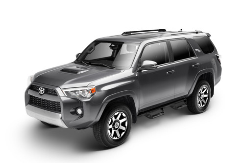 N-FAB PRT1458R-TX PREDATOR PRO CAB LENGTH (2 STEPS PER SIDE) 2014-2024 TOYOTA 4RUNNER NON-LIMITED TEXTURED BLACK