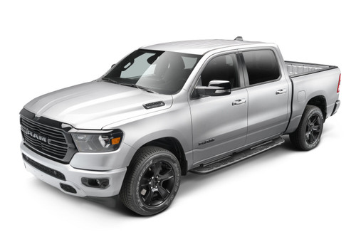 N-FAB NBD15CC-TX ROAN RUNNING BOARDS CAB LENGTH (2 STEPS PER SIDE) 2015.5-2018 (2019-2024 CLASSIC) RAM 15000/2019-2025 2500/3500 CREW CAB TEXTURED BLACK