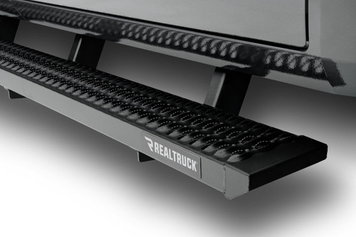 N-FAB GFT07CC-TX GROWLER STEP SYSTEM CAB LENGTH (1 STEP PER SIDE) 7 INCH BOARD 2007-2021 TOYOTA TUNDRA CREWMAX TEXTURED BLACK