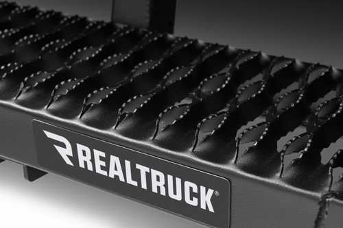 N-FAB GFC07RC-TX GROWLER STEP SYSTEM CAB LENGTH (1 STEP PER SIDE) 7 INCH BOARD-2007-2018 CHEVY SILVERADO/GMC SIERRA 1500/2007-2010 2500 HD/3500 HD REGULAR CAB-DIESEL ENGINE/2007-2019 2500HD/3500HD REGULAR CAB-GAS ENG-TEXTURED BLACK