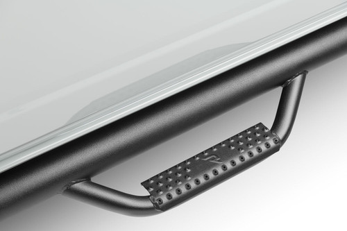 N-FAB F2156B-TX NERF STEP BAR WHEEL-TO-WHEEL (1 STEP PER SIDE) 21-25 FORD BRONCO 2 DR TEXTURED BLACK