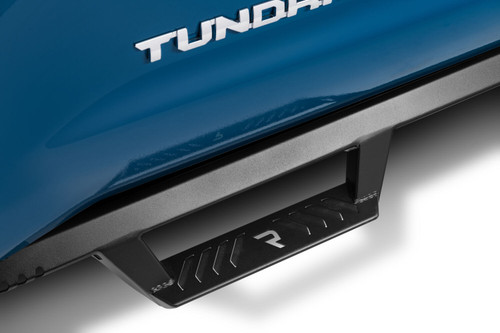 N-FAB EXT07QC-TX EPYX STEP SYSTEM CAB LENGTH (2 STEPS PER SIDE) 2007-2021 TOYOTA TUNDRA DOUBLE CAB TEXTURED BLACK