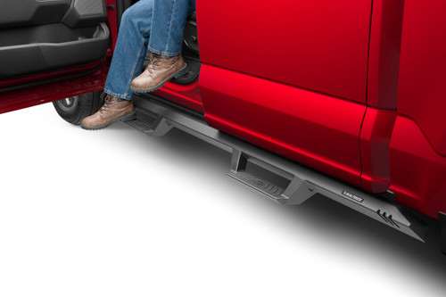 N-FAB EXG15CC-TX EPYX STEP SYSTEM CAB LENGTH (2 STEPS PER SIDE) 2015-2025 CHEVY COLORADO/GMC CANYON CREW CAB TEXTURED BLACK