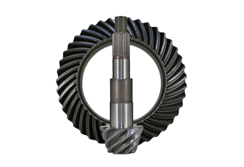 REVOLUTION GEAR NIS-H233B-557R NISSAN H233B FRONT AXLE 5.57 RATIO RING AND PINION