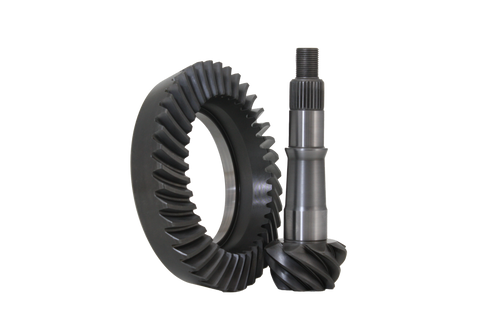REVOLUTION GEAR GM10-456DC GM 10-BOLT 8.5 AND 8.6 INCH 4.56 RATIO FACE HOBBED RING AND PINION
