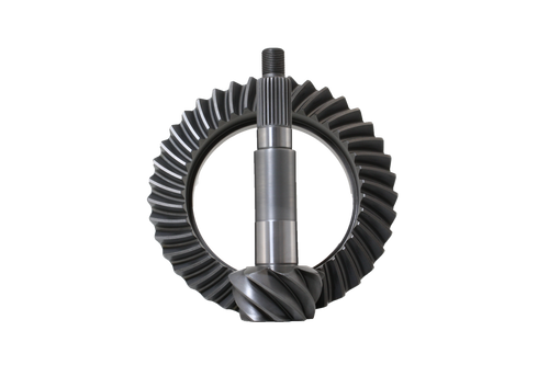 REVOLUTION GEAR D44-456TD DANA 44 THICK GEAR 4.56 RATIO DUAL DRILLED RING AND PINION