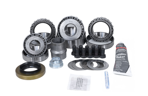 REVOLUTION GEAR 35-2061L TOYOTA 8 INCH FRONT AXLE LAND CRUISER 1990-97 WITH LOCKER RING AND PINION MASTER INSTALL KIT