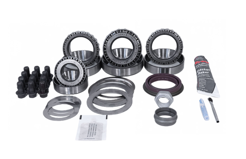 REVOLUTION GEAR 35-2096-AAM AAM 9.25 INCH FRONT AXLE RING AND PINION MASTER INSTALL KIT
