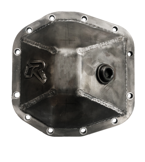 REVOLUTION GEAR 40-2070 HEAVY DUTY DANA 30 FRONT AXLE JEEP WRANGLER JL DIFFERENTIAL COVER