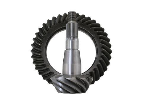 REVOLUTION GEAR C9.25-390DCD CHRYSLER 9.25 INCH REAR AXLE 3.90 RATIO DUAL DRILLED FACE HOBBED RING AND PINION