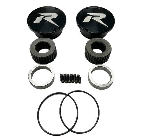 REVOLUTION GEAR D60S-FLANGE-KIT DANA 60 SUPER DUTY 35 SPLINE 2005+ DRIVE FLANGE KIT