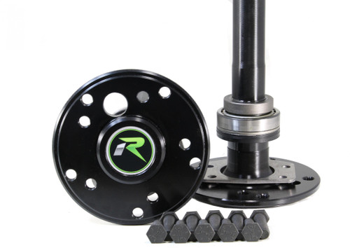 REVOLUTION GEAR DC-D44-TJ-2 1987-06 WRANGLER TJ DANA 44 4140 CHROMOLY DRUM BRAKES DISCOVERY SERIES REAR AXLE KIT