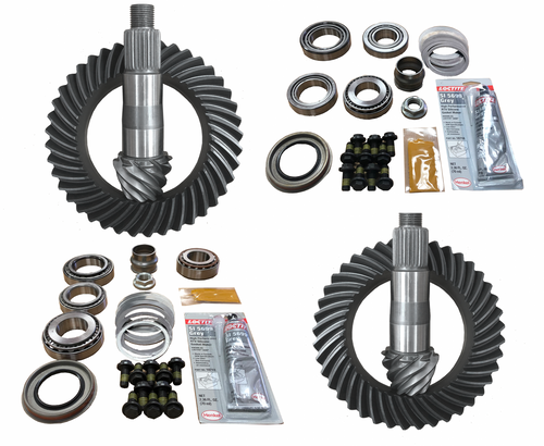 REVOLUTION GEAR REV-BRONCO-220/210-456 FORD BRONCO 2021+ 4.56 RATIO 220MM-210MM GEAR PACKAGE