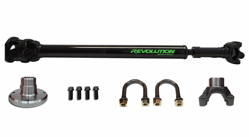 REVOLUTION GEAR REV-DS-JL-1350R-RUB-4D-PY JEEP WRANGLER JL REAR 1350 CV DRIVESHAFT RUBICON 4 DOOR WITH PINION YOKE