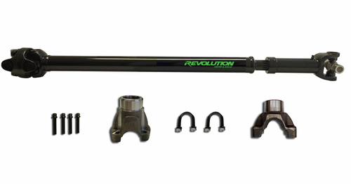 REVOLUTION GEAR REV-DS-JK-1310F-PY JEEP WRANGLER JK FRONT 1310 CV DRIVESHAFT 2 OR 4 DOOR WITH PINION YOKE