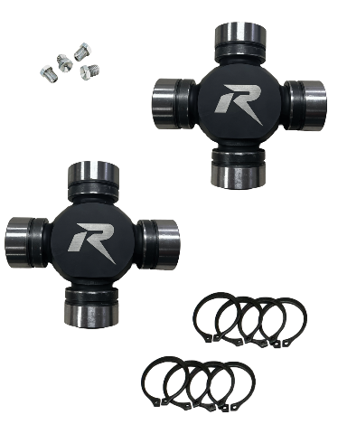REVOLUTION GEAR REV-JOINT-806XHD-PAIR HEAVY DUTY CHROMOLY DANA 60 U-JOINT PAIR