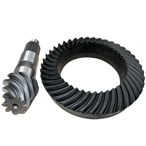 REVOLUTION GEAR D44-M220-456DC DANA 44 WRANGLER JL GLADIATOR AND BRONCO 4.56 RATIO REAR 2-CUT RING AND PINION