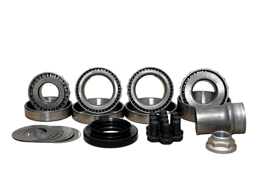 REVOLUTION GEAR K35-2040 TOYOTA 8 INCH IFS 2014DOWN RING AND PINION KOYO BEARING MASTER INSTALL KIT