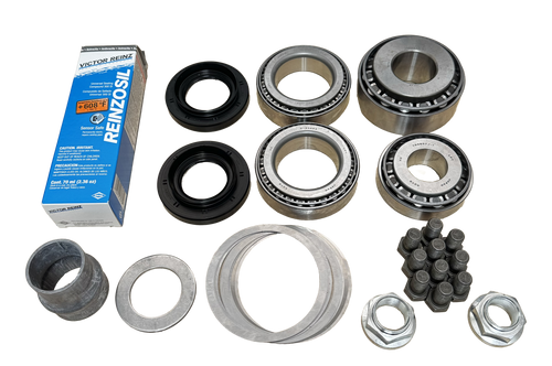REVOLUTION GEAR 35-2061-100 TOYOTA 8 INCH FRONT AXLE LAND CRUISER 1998-07 RING AND PINION MASTER INSTALL KIT