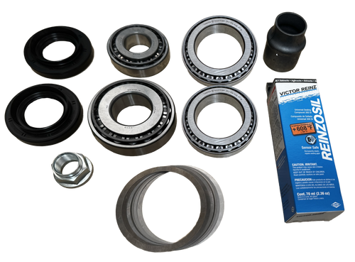 REVOLUTION GEAR 35-2057-100L TOYOTA 9.5 INCH REAR AXLE LAND CRUISER 1998-07 WITH LOCKER RING AND PINION MASTER INSTALL KIT