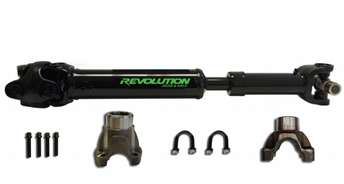 REVOLUTION GEAR REV-DS-JL-1310R-2D JEEP WRANGLER JL REAR 1310 CV DRIVESHAFT 2 DOOR AND AXLE