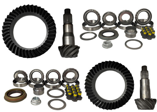 REVOLUTION GEAR REV-COLORADO-15-410T CHEVY COLORADO AND GMC CANYON 2015-2022 4.10 RATIO GEAR PACKAGE AND AXLE