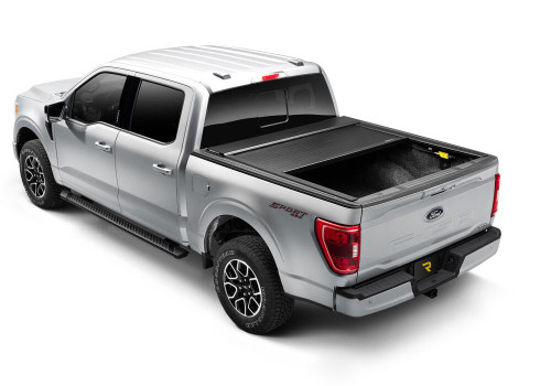 ROLL N LOCK RC132E E-SERIES LOCKING RETRACTABLE TRUCK BED COVER FOR 2021-2025 FORD F-150 6' 7 INCH BED