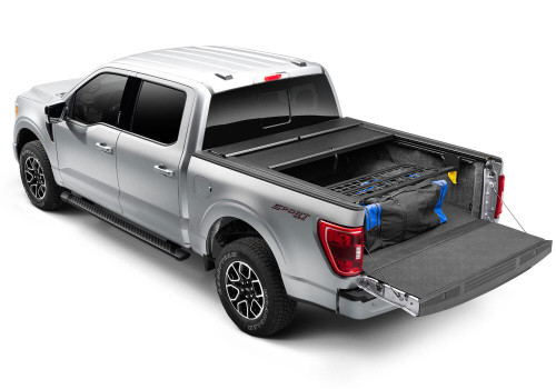 ROLL N LOCK CM131 CARGO MANAGER ROLLING TRUCK BED DIVIDER, WORKS ONLY WITH ROLL-N-LOCK COVERS, FOR 2021-2025 FORD F-150 5' 7 INCH BED