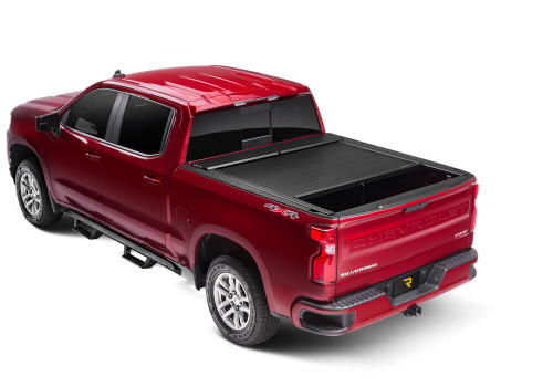 ROLL N LOCK BT221A A-SERIES LOCKING RETRACTABLE TRUCK BED COVER FOR 2014-2018 SILVERADO/SIERRA 1500/2500-3500 6.6 FT. BED