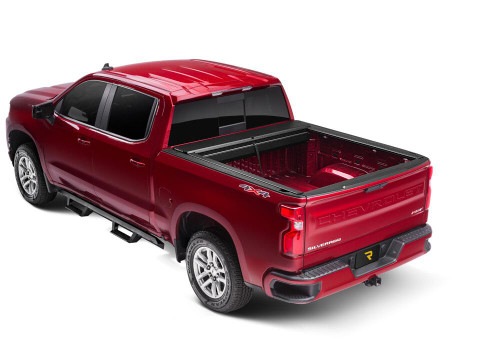 ROLL N LOCK BT220A A-SERIES LOCKING RETRACTABLE TRUCK BED COVER FOR 2014-2018 SILVERADO/SIERRA 1500, 5.8 FT. BED