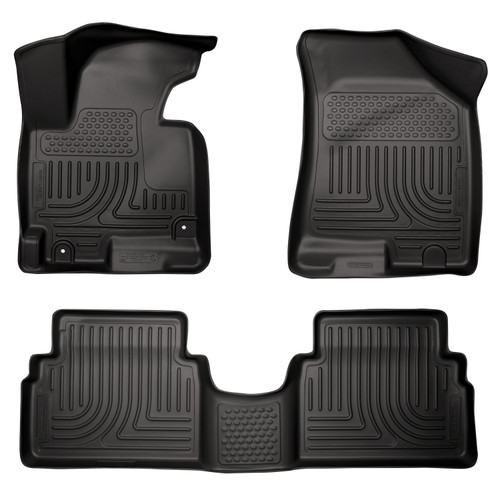 HUSKY LINERS 99831 WEATHERBEATER FRONT & 2ND SEAT FLOOR LINERS FOR 2014-2015 TUCSON