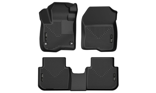 HUSKY LINERS 99411 WEATHERBEATER FRONT & 2ND SEAT FLOOR LINERS FOR 2023-2025 CR-V