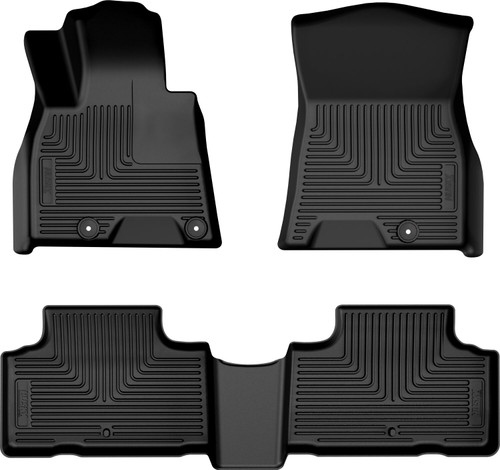 HUSKY LINERS 96901 WEATHERBEATER FRONT & 2ND SEAT FLOOR LINERS FOR 2025 GV80