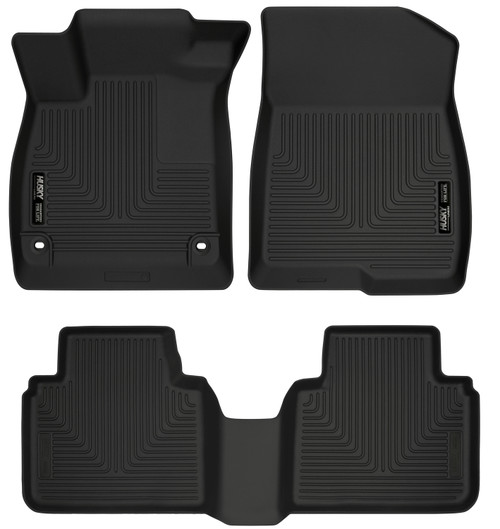 HUSKY LINERS 95741 WEATHERBEATER FRONT & 2ND SEAT FLOOR LINERS FOR 2018-2022 ACCORD