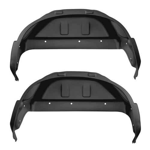 HUSKY LINERS 79051 WHEEL WELL GUARDS REAR WHEEL WELL GUARDS FOR 2020-2026 SILVERADO 2500 HD