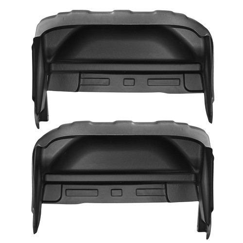 HUSKY LINERS 79011 WHEEL WELL GUARDS REAR WHEEL WELL GUARDS FOR 2014-2019 SILVERADO 1500/1500 LD/2500 HD/3500 HD